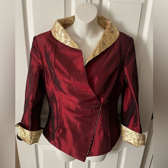 🆕Newport Style oriental jacket  - Picture 1 of 5